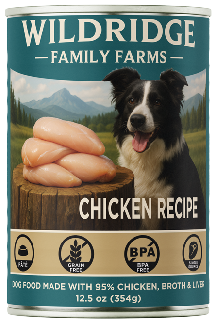 Wildridge Chicken Recipe can, 12.5 oz