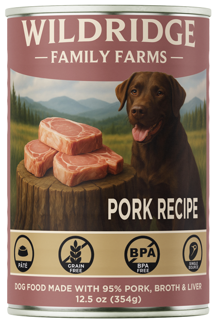 Wildridge Pork Recipe can, 12.5 oz