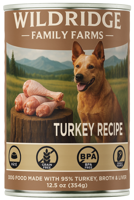 Wildridge Turkey Recipe can, 12.5 oz